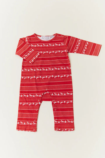 Babies Fairisle Print Matching Family Romper
